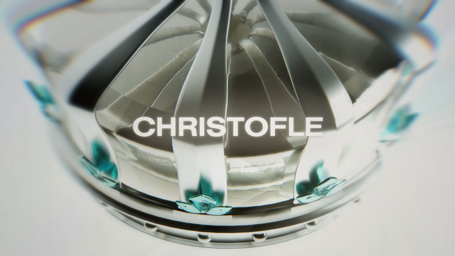 Christofle Motion design 3D