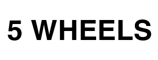 5 wheels Logo