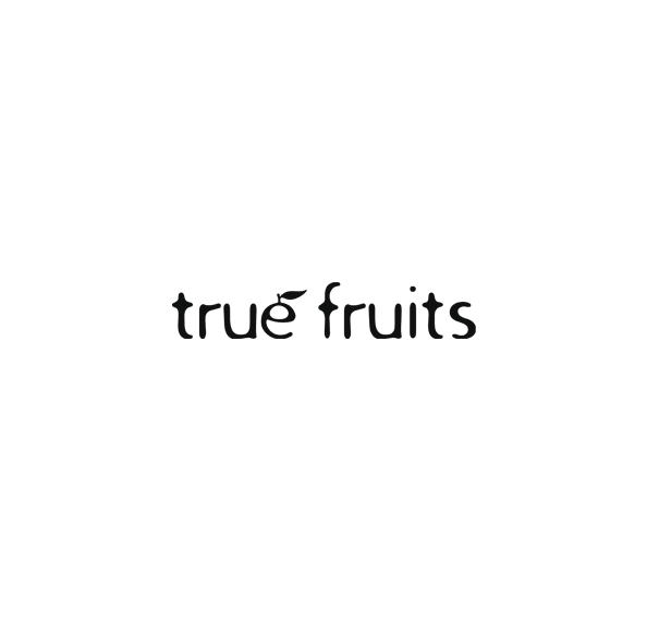Logo client True Fruits